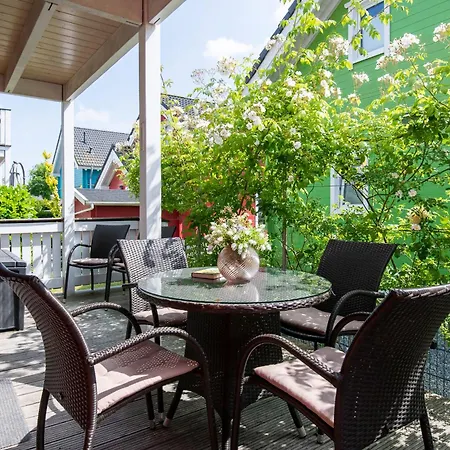 Seehund 1 Süssauer Ferienhaus *
